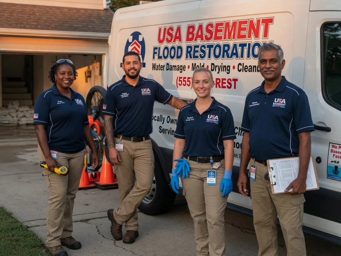 Basement Flood Cleanup company in Reading, VT